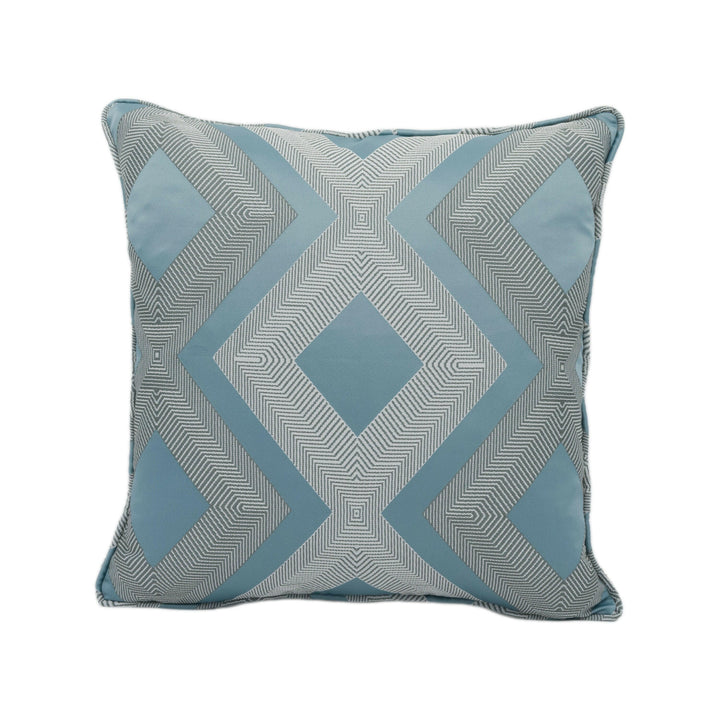 Panaz - Palais - Ocean - Stunning Self Piped Cushion Cover Handmade Throw Pillow Designer Home Décor.