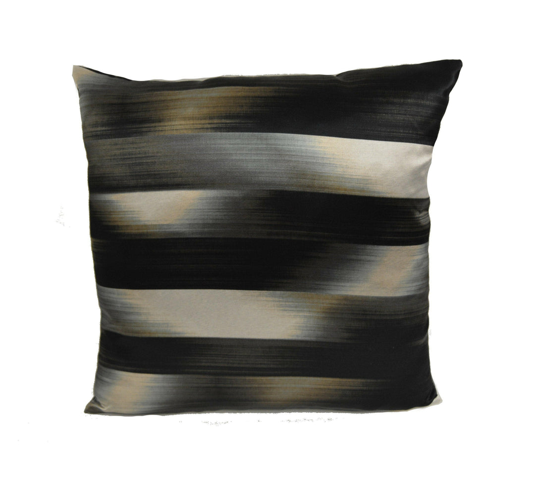 Kai - Soller - Ink - Cushion Covers/Pillow Throws.