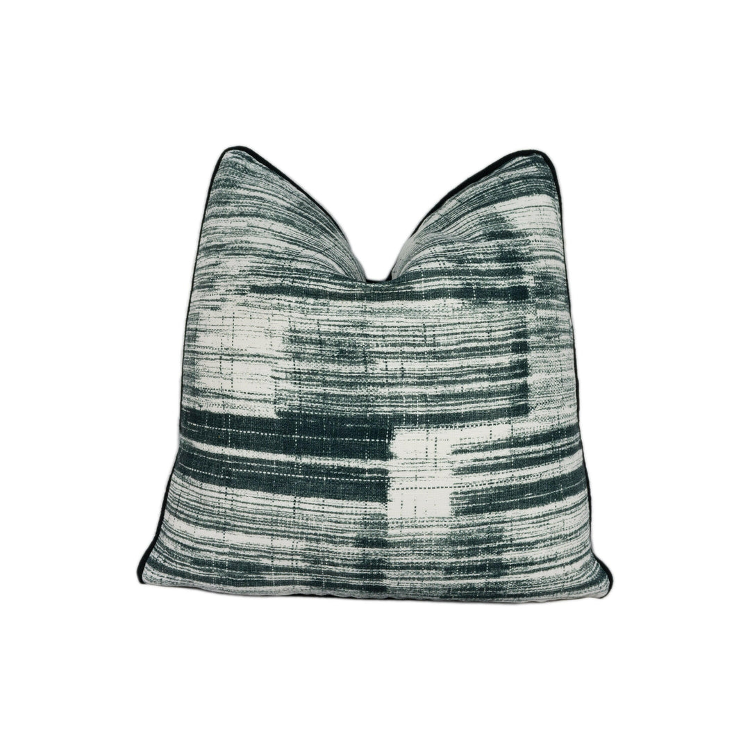 Anna French x Thibaut - Shadows - Black - Stunning Cushion Cover Pillow Throw Designer Home Decor.