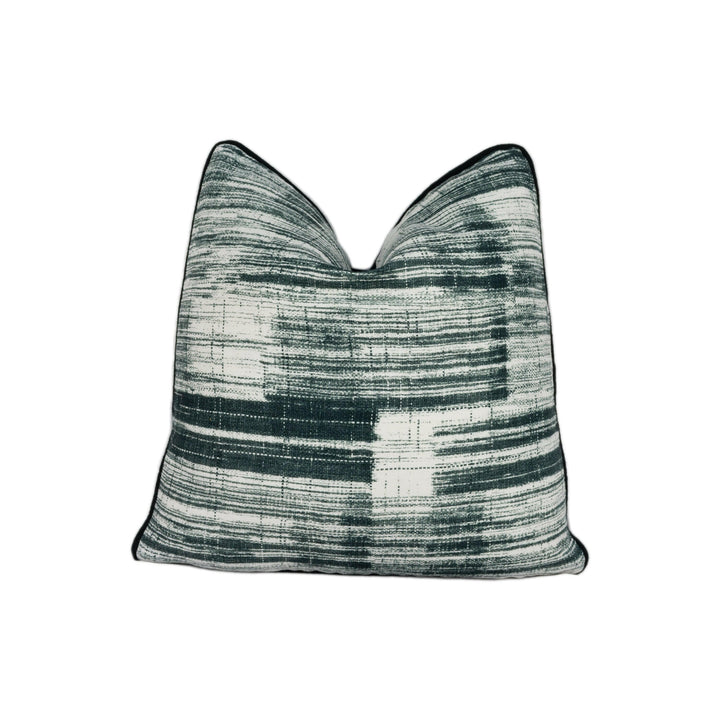 Anna French x Thibaut - Shadows - Black - Stunning Cushion Cover Pillow Throw Designer Home Decor.