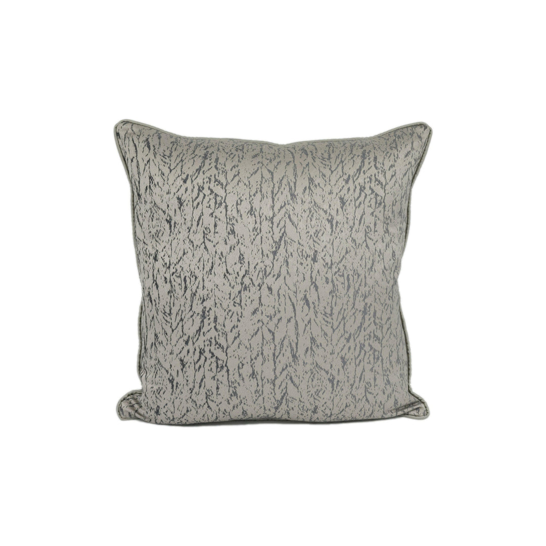 Warwick - Igneous - Graphite - Chic Modern Contrast Piped Cushion Cover - Handmade Throw Pillow - Designer Home Décor.