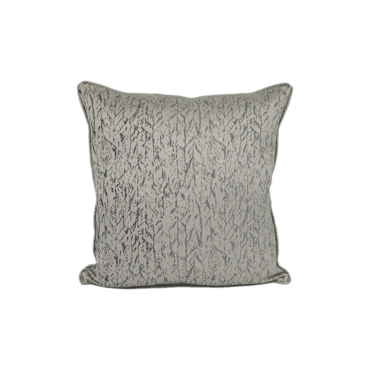 Warwick - Igneous - Graphite - Chic Modern Contrast Piped Cushion Cover - Handmade Throw Pillow - Designer Home Décor.