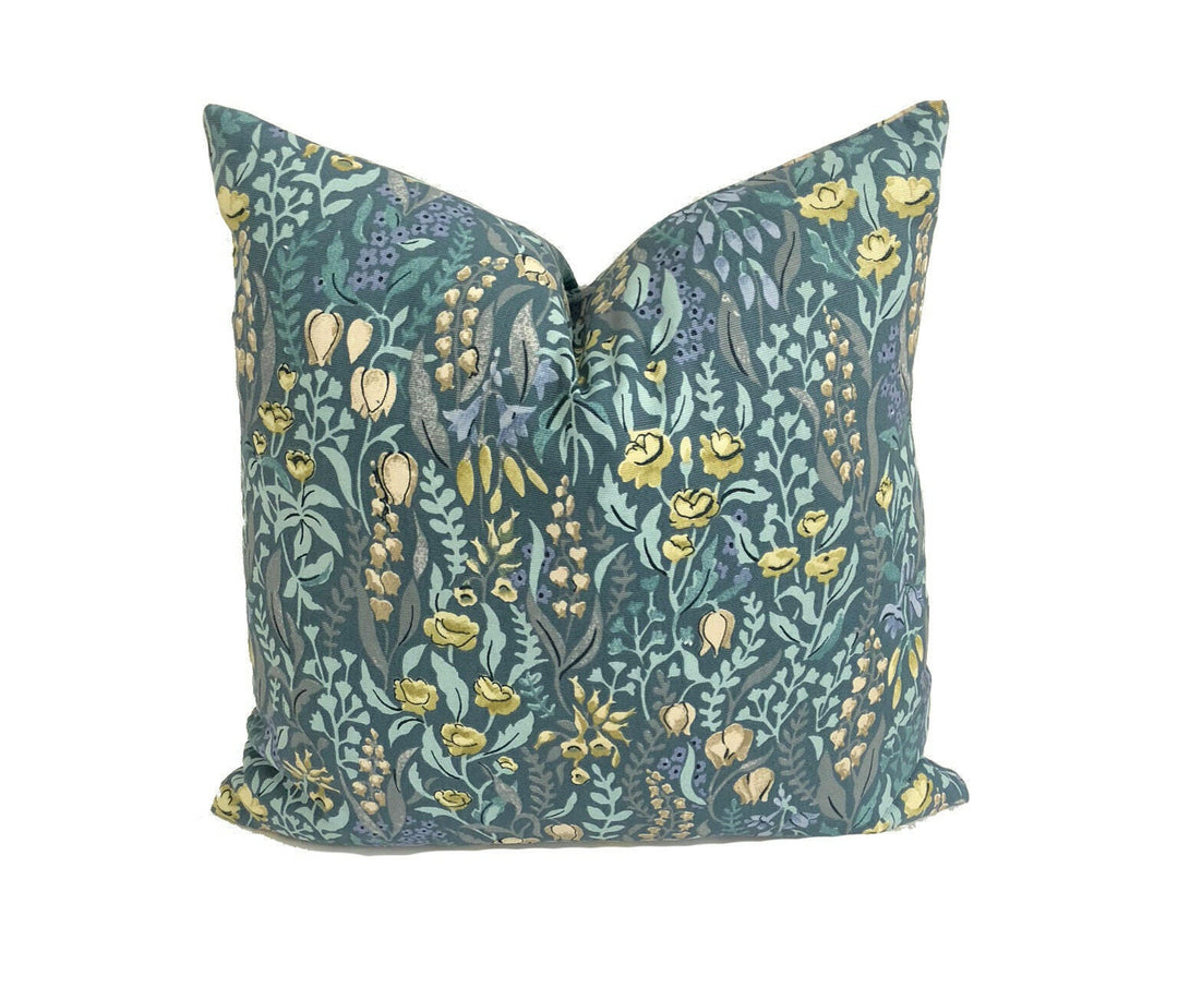 ILiv - Kelmscott - Prussian - Cushion Covers/Pillow Throws.