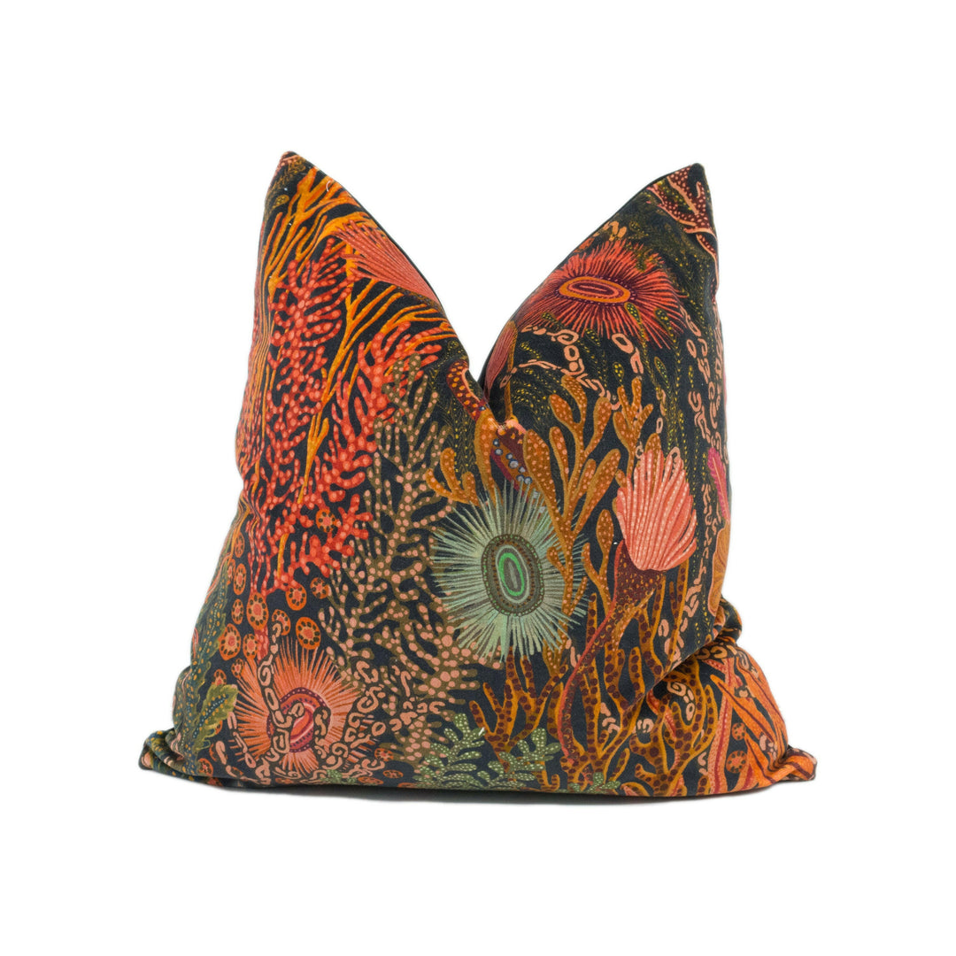 Harlequin - Acropora  Stunning Handmade Cushion Cover Designer Home Décor Velvet Throw Pillow.