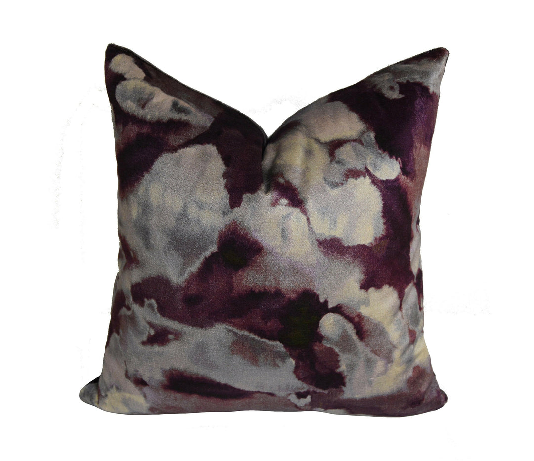 Boeme - Halo - Violet - Cushion Cover Pillow Throw Designer Home Decor.