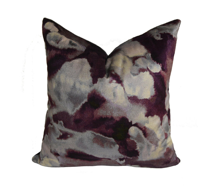 Boeme - Halo - Violet - Cushion Cover Pillow Throw Designer Home Decor.