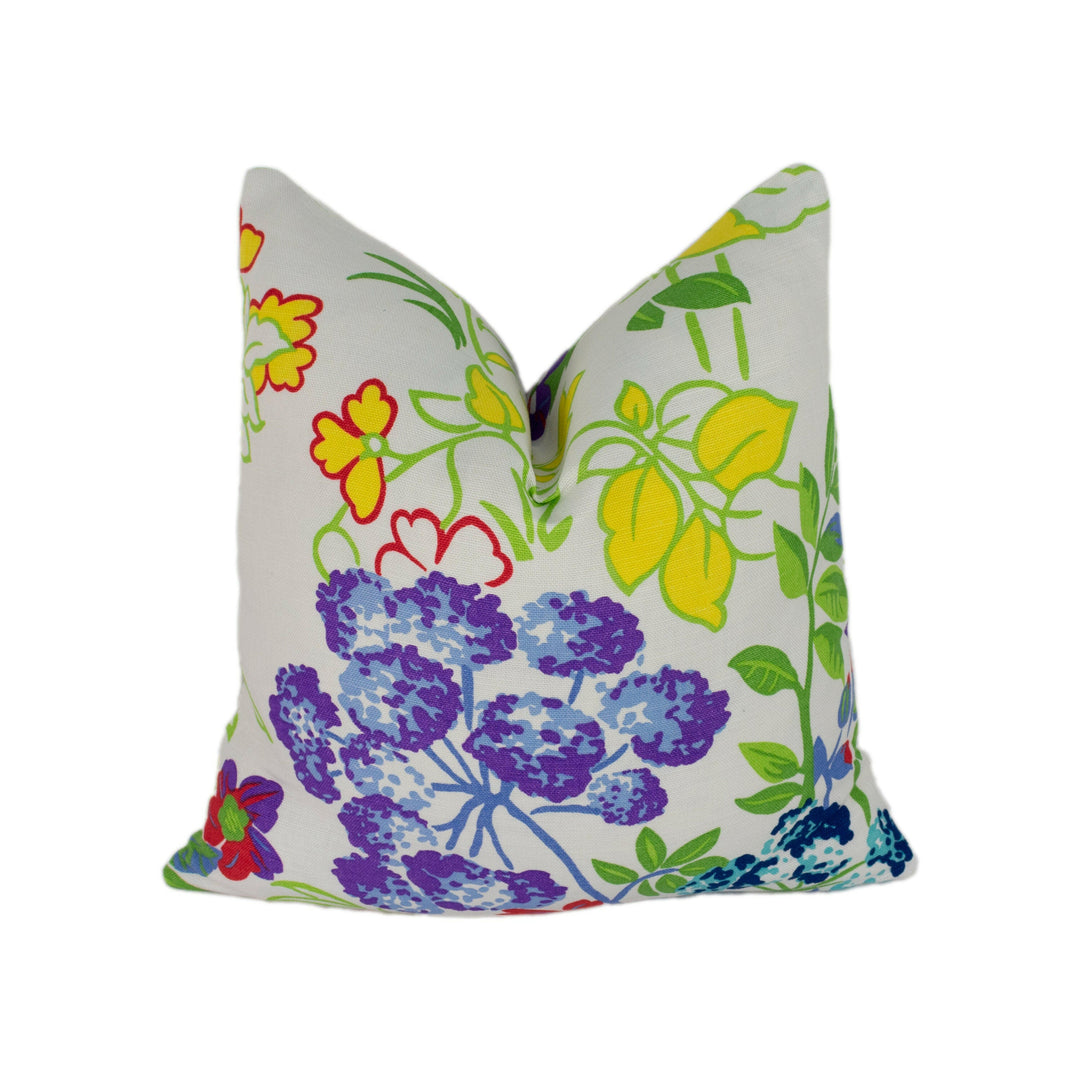 Thibaut - Spring Garden - Brights - Cushion Cover Pillow Throw Designer Home Decor.