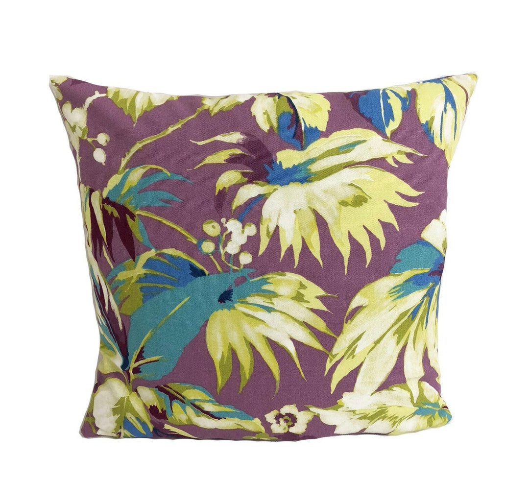Prestigious - Borneo - Orchid - Funky Retro Botanical Cushion Cover - Handmade Throw Pillow Designer Home Decor.