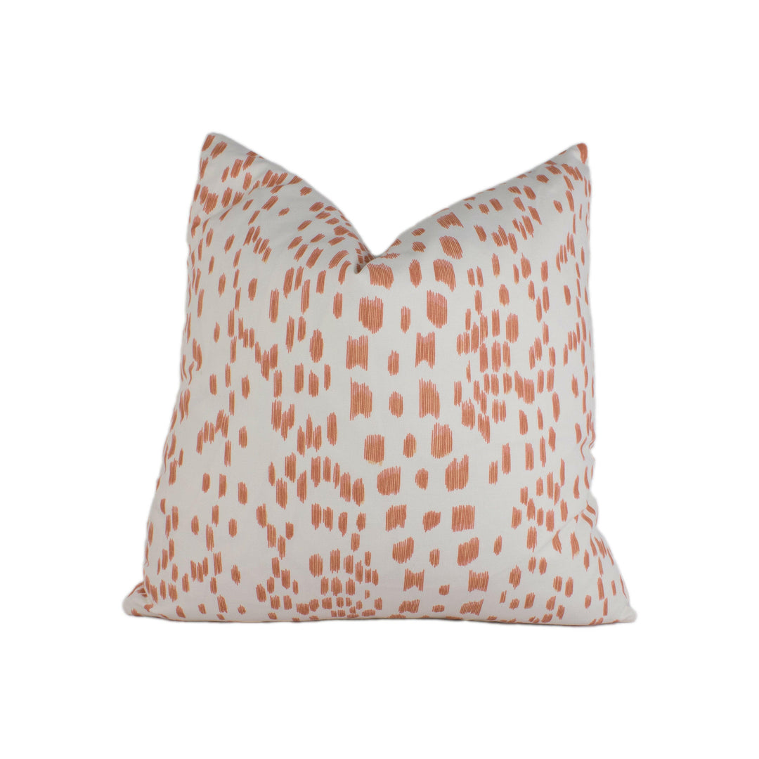 Brunschwig and Fils - Les Touches - Tangerine - Cushion Cover Pillow Throw Stunning.