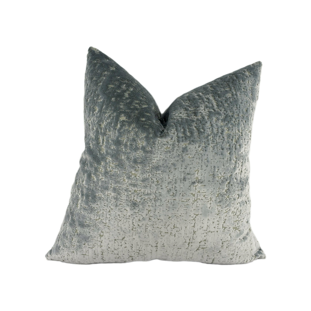 Andrew Martin - Belgrave - Charcoal - Stunning Designer Velvet Cushion Cover Home Decor Throw Pillow.