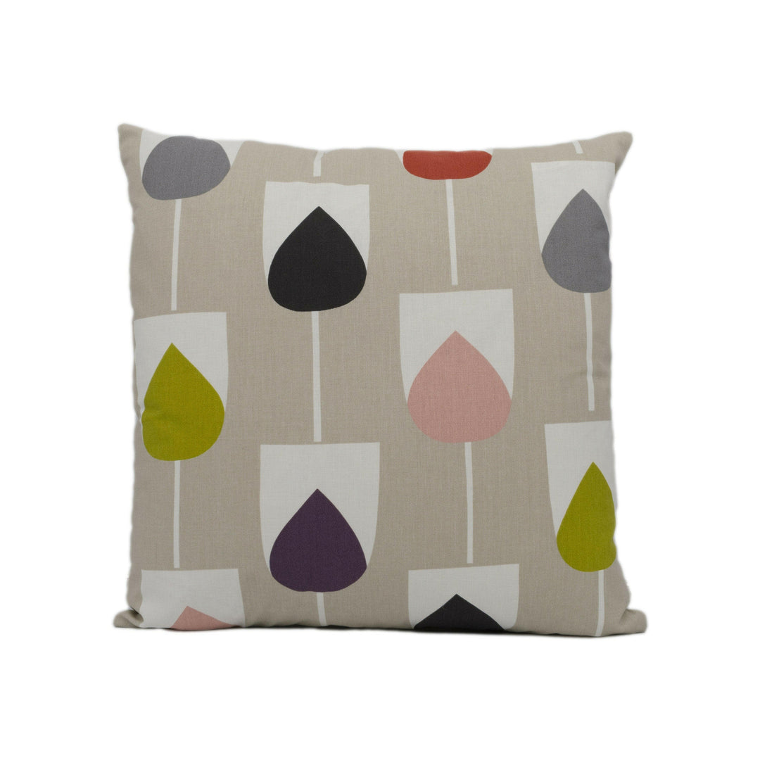 Scion - Sula - Spice / Multi - Handmade Designer Cushion Cover Throw Pillow Home Décor.