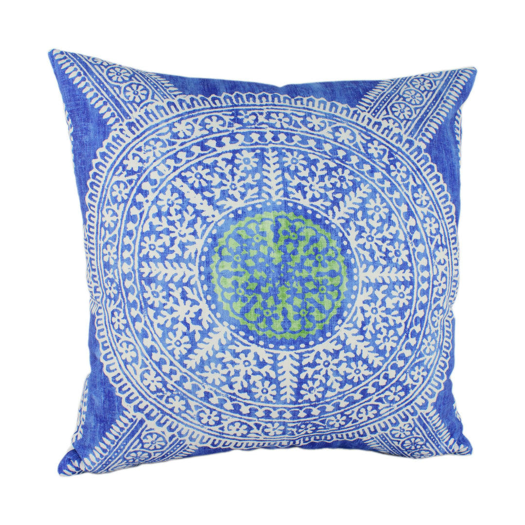 Thibaut - Stonington - Blue / Green - Cushion Cover Pillow Throw Stunning Home Decor.