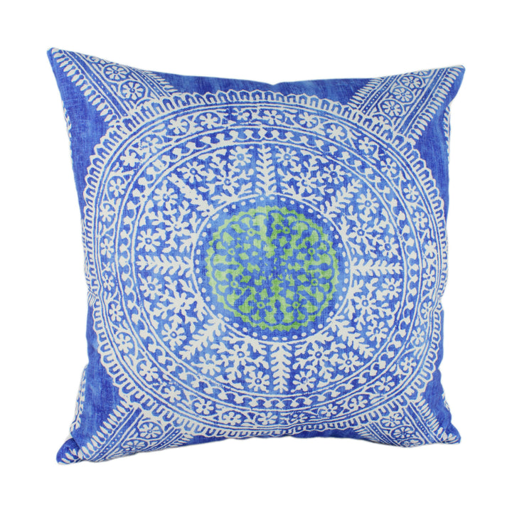 Thibaut - Stonington - Blue / Green - Cushion Cover Pillow Throw Stunning Home Decor.