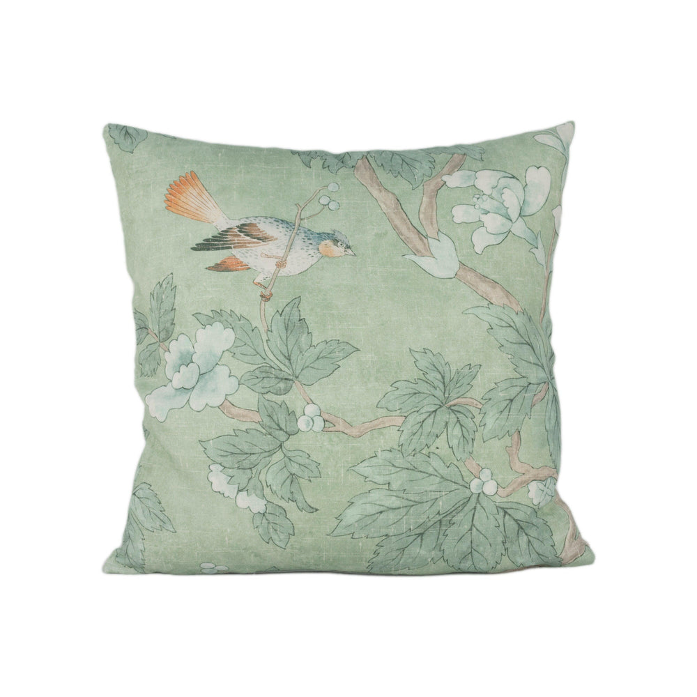 Sanderson - Chiswick Grove - Sage - Cushion Cover Throw Pillow Stunning Designer Home Decor.
