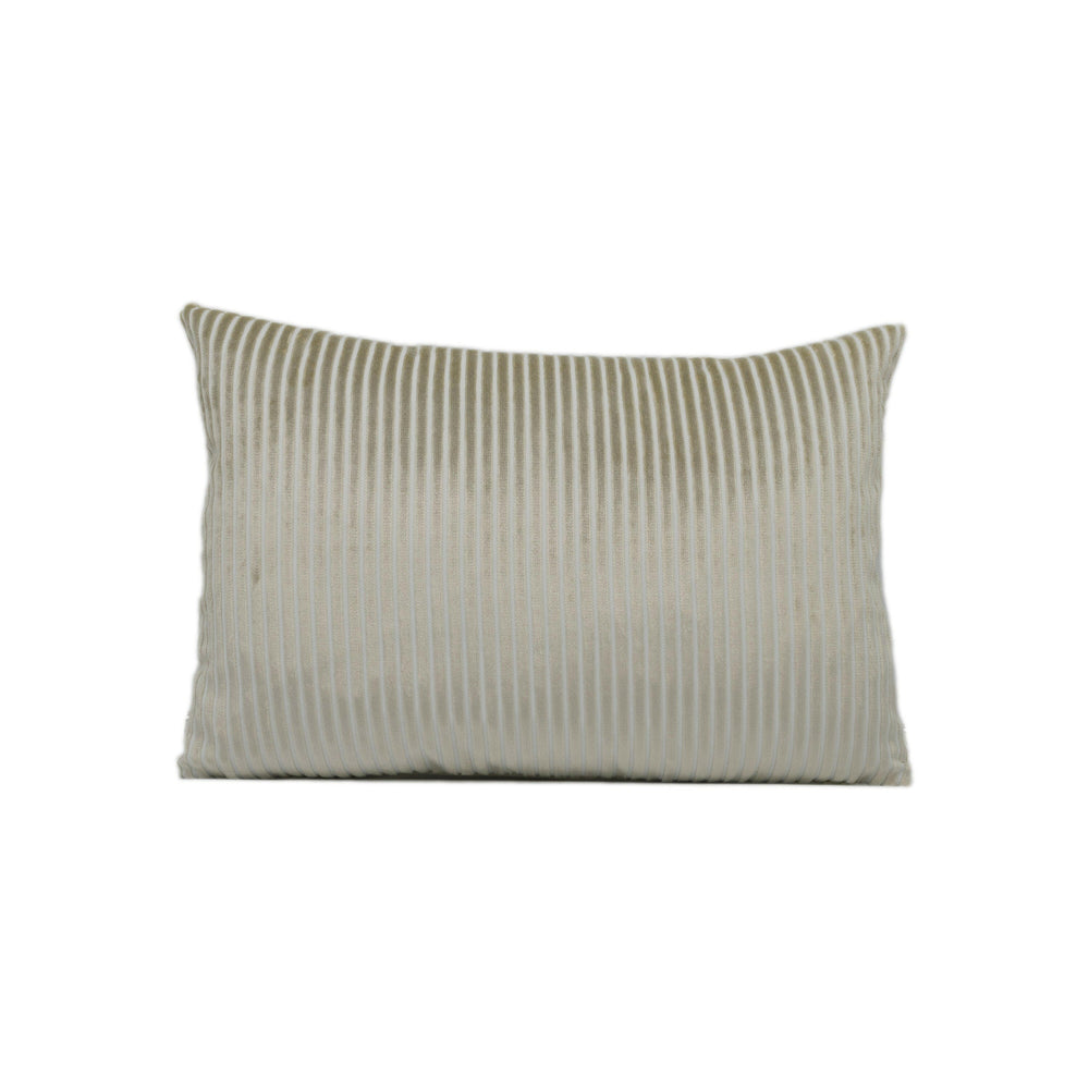 Kobe - Gabra - Cream - Stunning Velvet Cushion Cover Handmade Throw Pillow Designer Home Décor.