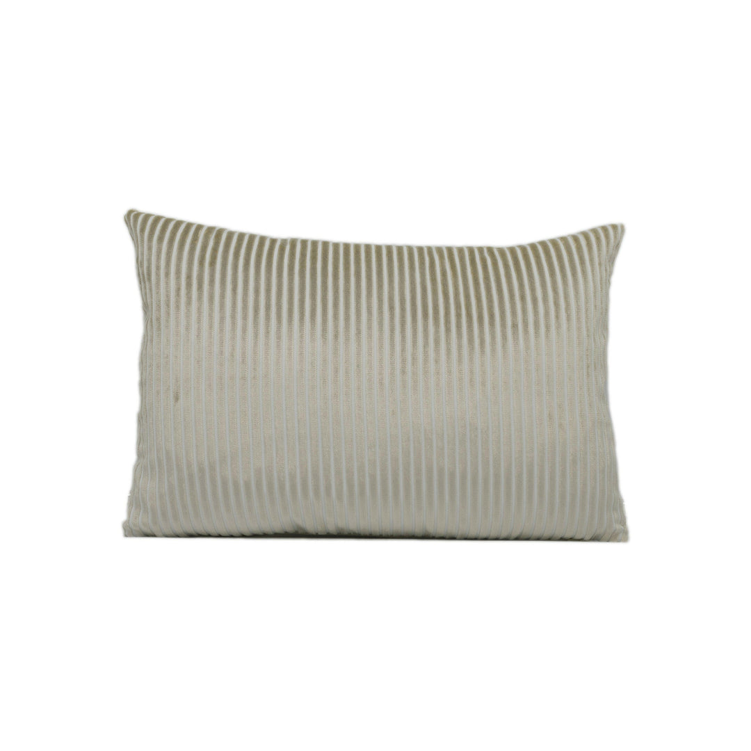 Kobe - Gabra - Cream - Stunning Velvet Cushion Cover Handmade Throw Pillow Designer Home Décor.