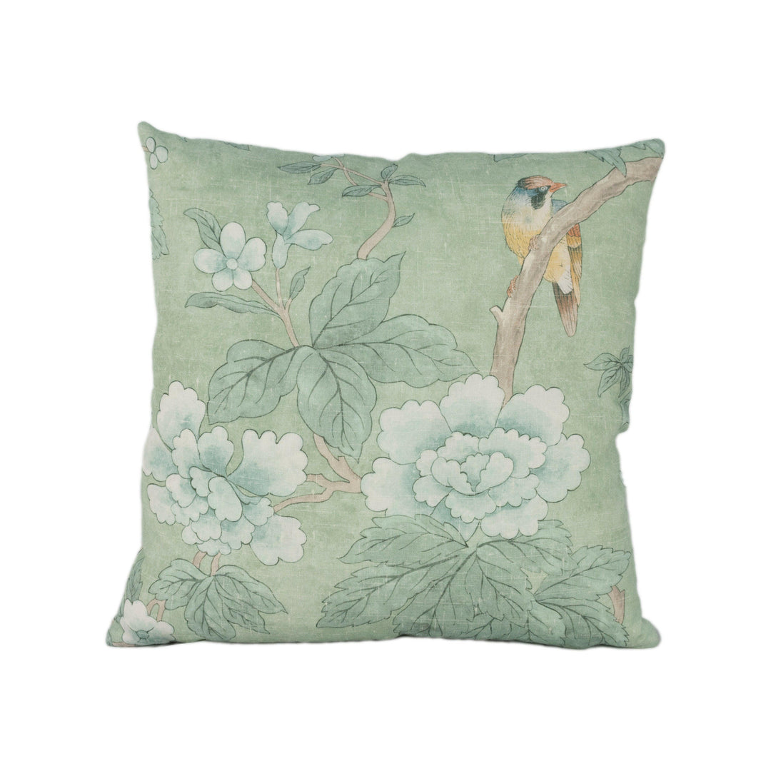 Sanderson - Chiswick Grove - Sage - Cushion Cover Throw Pillow Stunning Designer Home Decor.