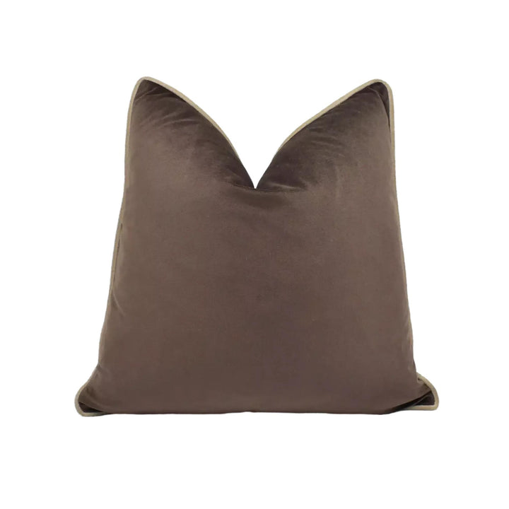 Clarke &amp; Clarke - Alvar - Espresso Soft Matte Velvet
