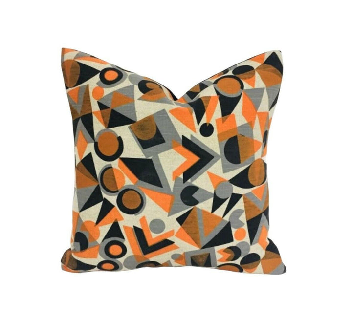 St. Judes x Peter & Linda Green - Colourdrome - 3 Colourways Available - Stunning Abstract Retro Geometric British Designer Cushion Cover.