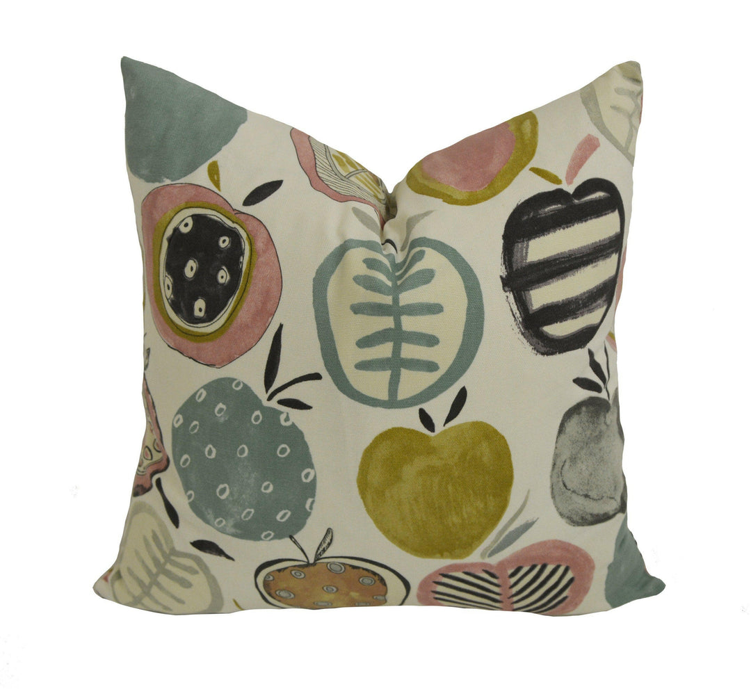 Prestigious Textiles - Apples - Marshmallow - Stunning Designer Cushion Cover Pillow Throw Home Decor.