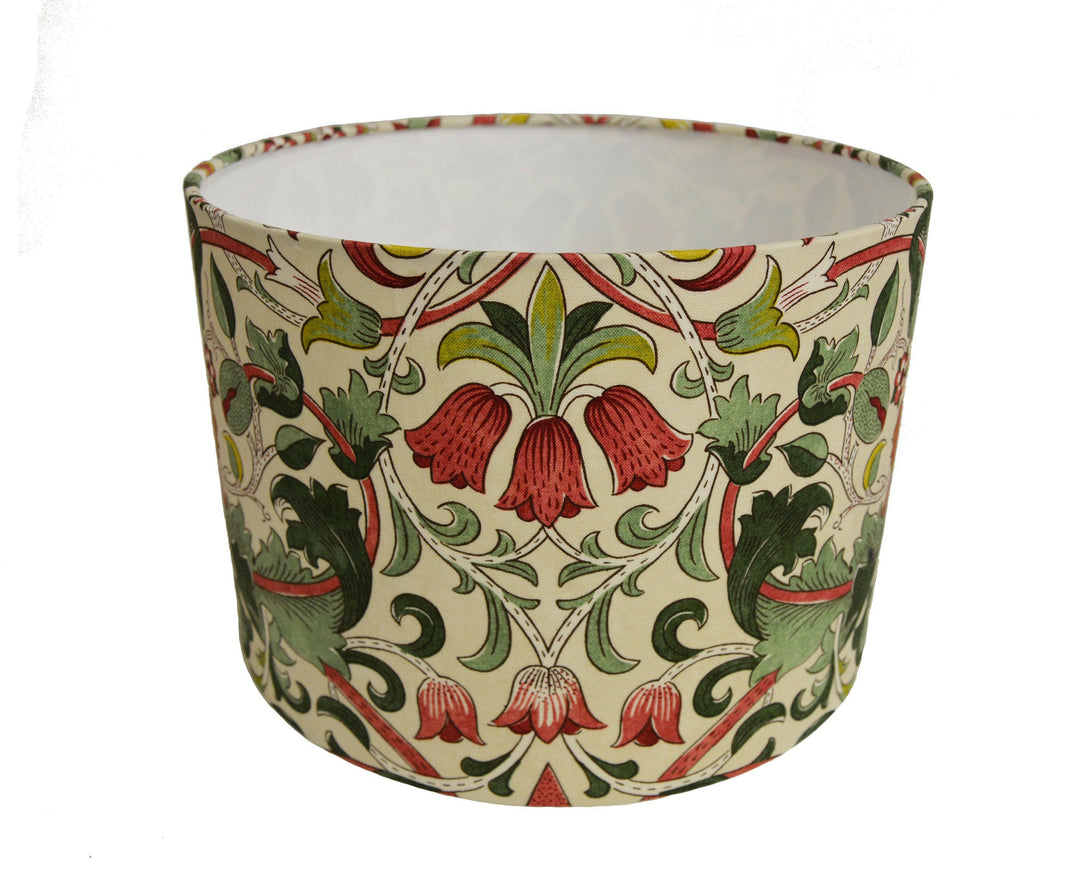 William Morris - Lodden - Rose / Thyme - Lampshade Stunning Handmade.
