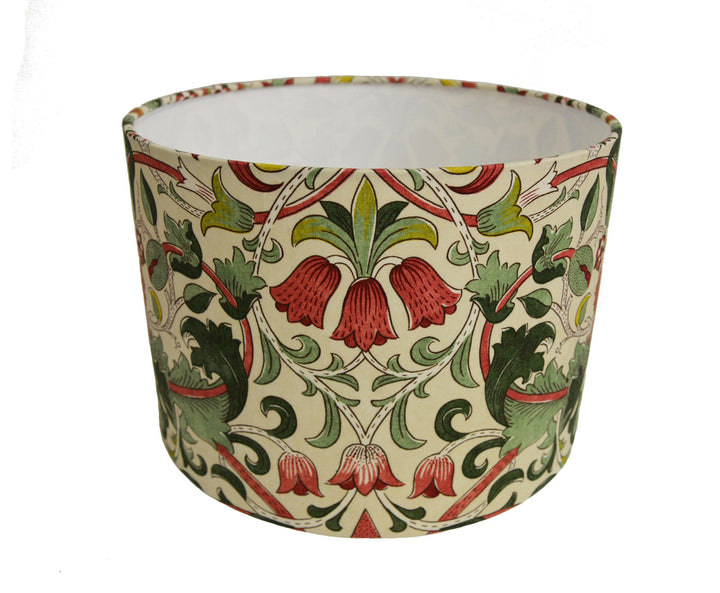William Morris - Lodden - Rose / Thyme - Lampshade Stunning Handmade.