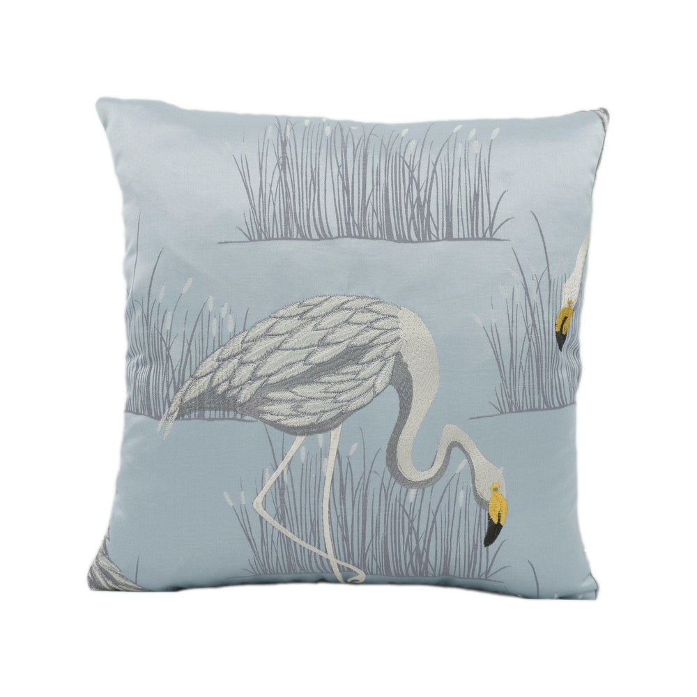 Harlequin - Salinas - Glacier / Silver - Stunning Throw Pillow Handmade Cushion Cover Designer Home Décor.