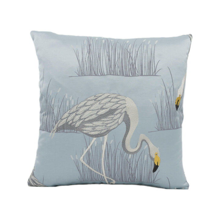 Harlequin - Salinas - Glacier / Silver - Stunning Throw Pillow Handmade Cushion Cover Designer Home Décor.