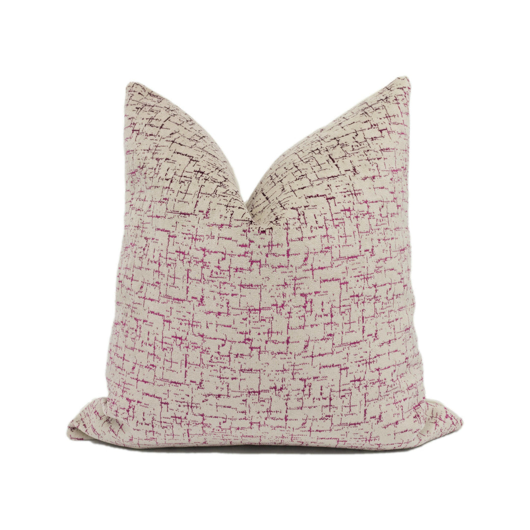 Kai - Adorna - Rose - Stunning Designer Velvet Cushion Cover Throw Pillow Home Décor.