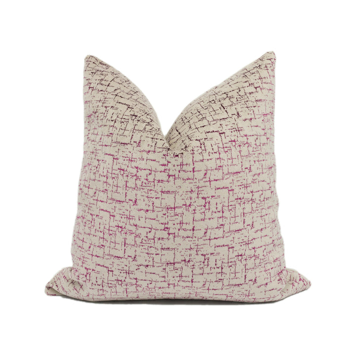 Kai - Adorna - Rose - Stunning Designer Velvet Cushion Cover Throw Pillow Home Décor.