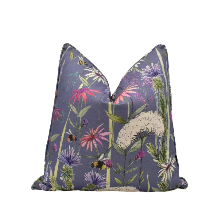 Voyage - Hermione - Indigo - Whimsical Watercolour Floral