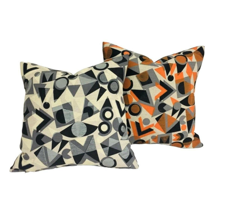 St. Judes x Peter & Linda Green - Colourdrome - 3 Colourways Available - Stunning Abstract Retro Geometric British Designer Cushion Cover.