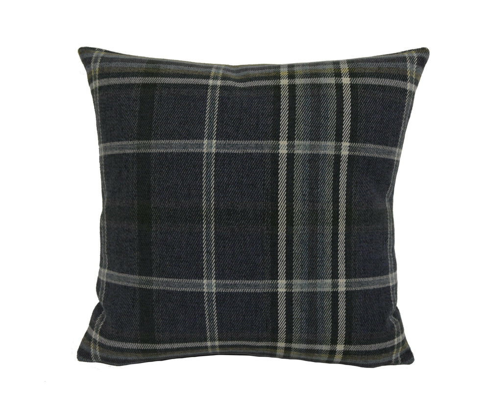 Iliv - Heathcliff - Indigo - Cushion Cover Pillow Throw Beautiful Fabric.