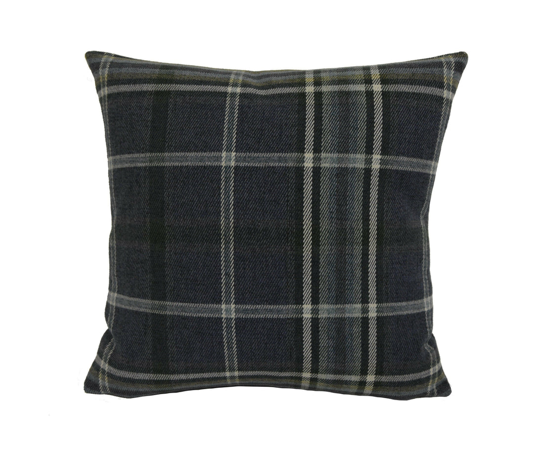 Iliv - Heathcliff - Indigo - Cushion Cover Pillow Throw Beautiful Fabric.