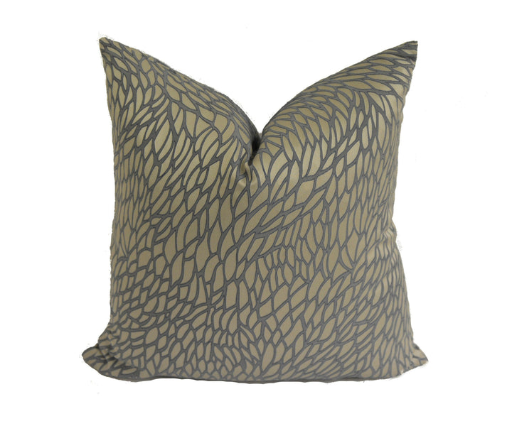 Clarke &amp; Clarke - Corallino - Midnight - Stunning Unique Cushion Cover Throw Pillow Designer Home Decor.