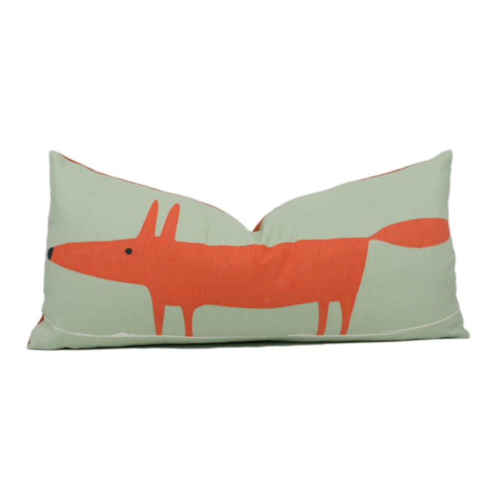 MR FOX Scion Cushion Covers in 5 Colours - Option of Quality Cushion Pad - Designer Throw Pillow Stunning Scatter Pillow Luxury Home Decor.