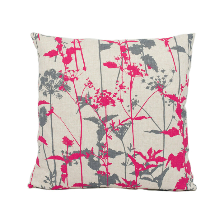 Harlequin - Nettles - Neutral / Neon / Zinc - Handmade Cushion Cover Throw Pillow Designer Home Décor.