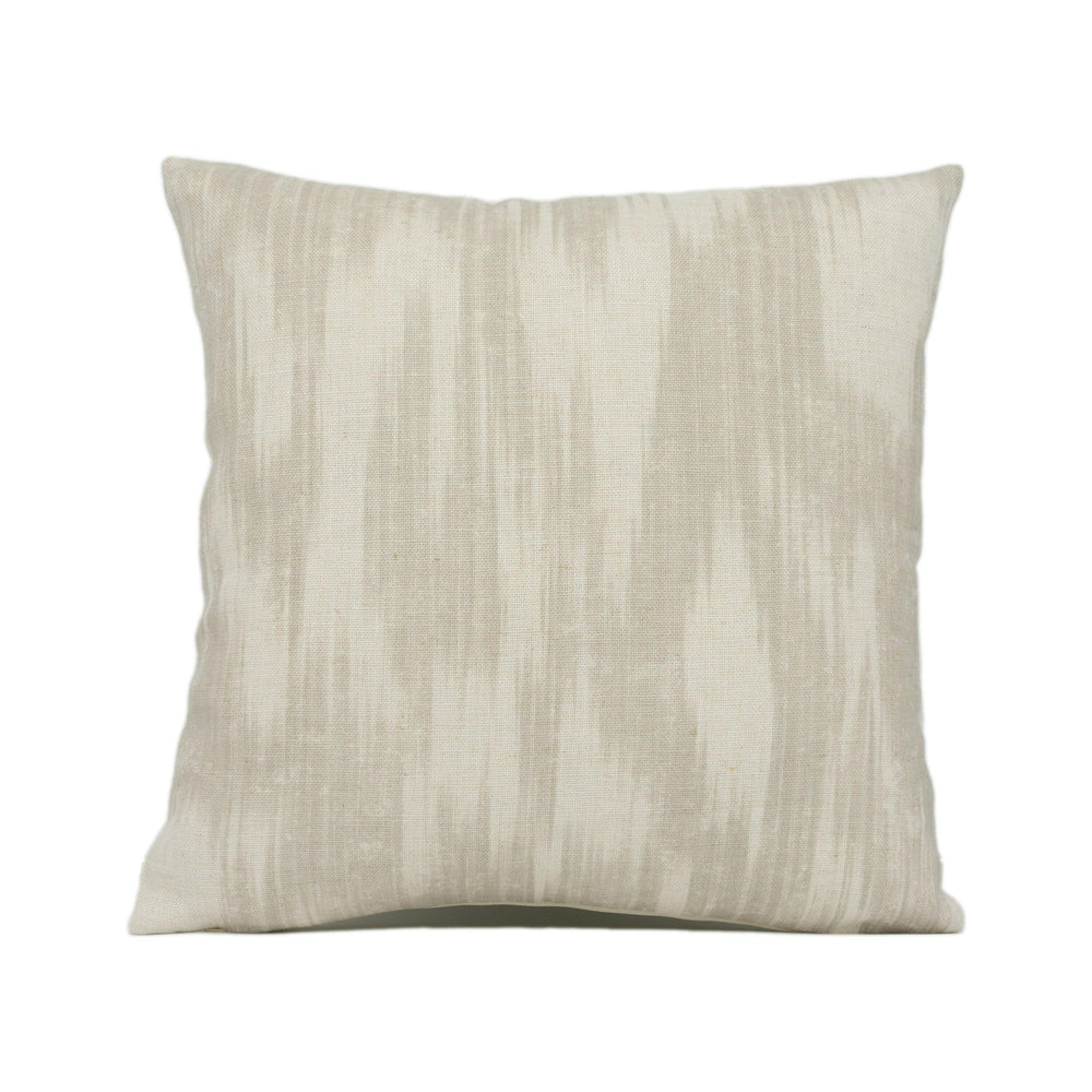 Andrew Martin - Apulia - Canvas - Abstract Ikat Style Cushion Cover - Handmade Throw Pillow - Designer Home Décor.