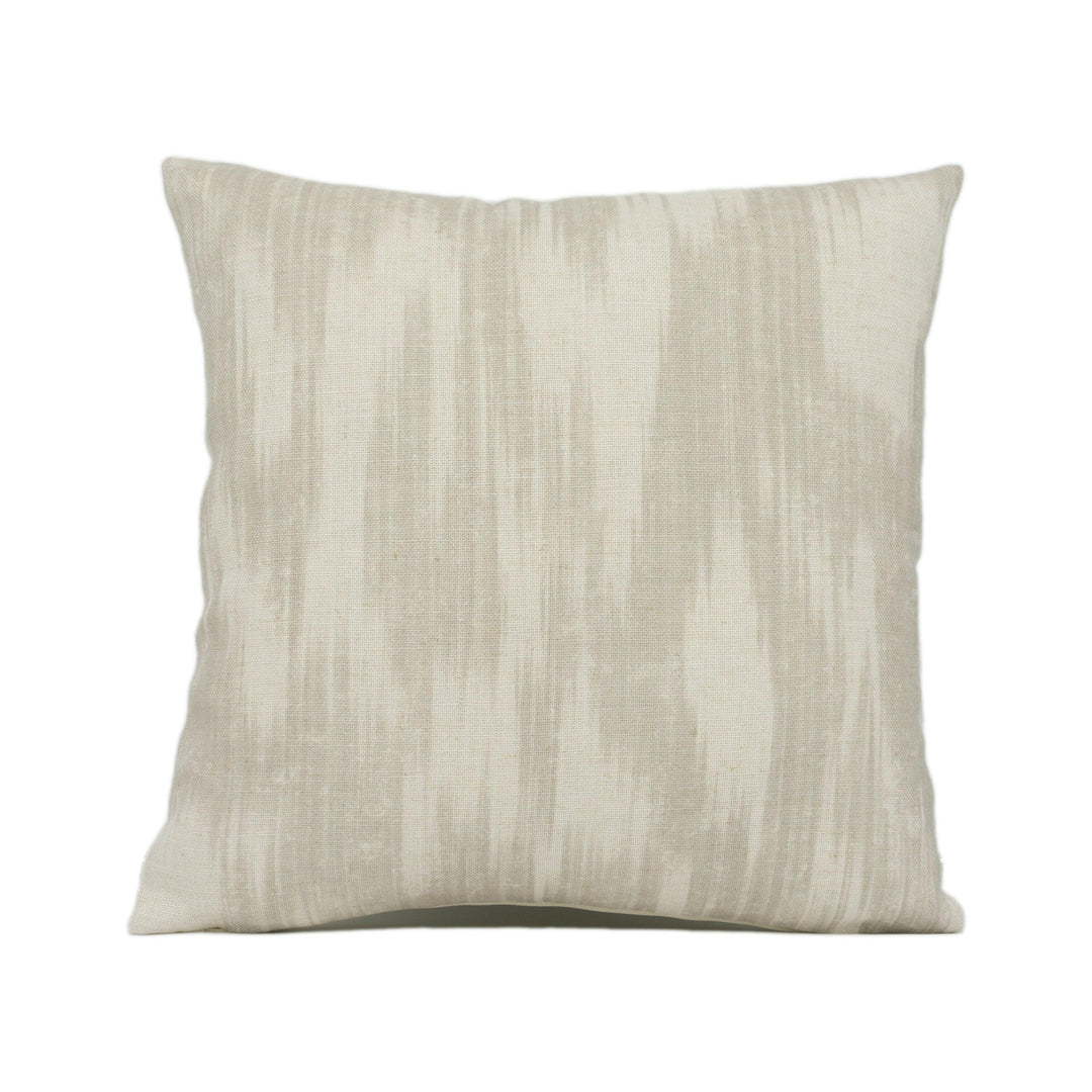 Andrew Martin - Apulia - Canvas - Abstract Ikat Style Cushion Cover - Handmade Throw Pillow - Designer Home Décor.