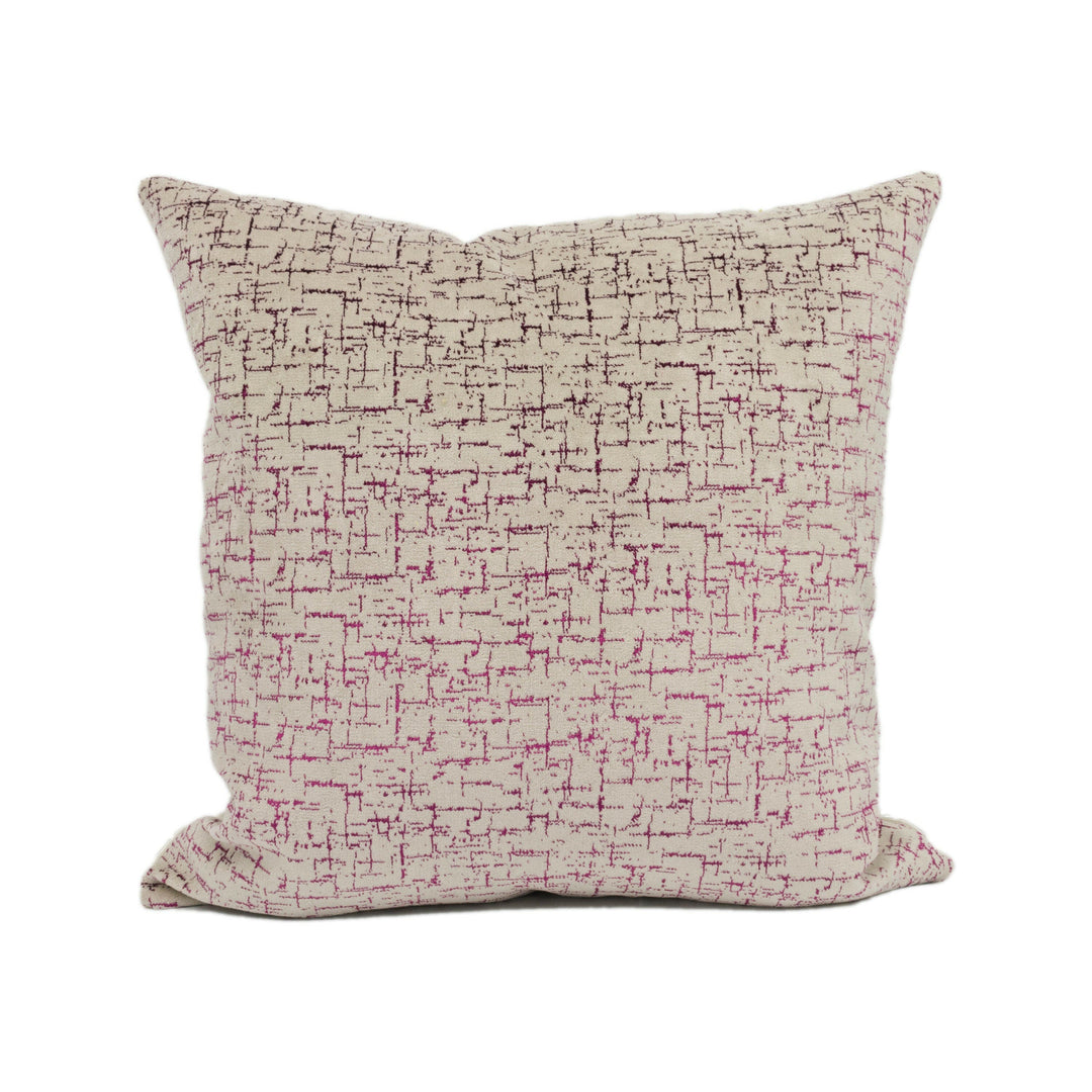 Kai - Adorna - Rose - Stunning Designer Velvet Cushion Cover Throw Pillow Home Décor.