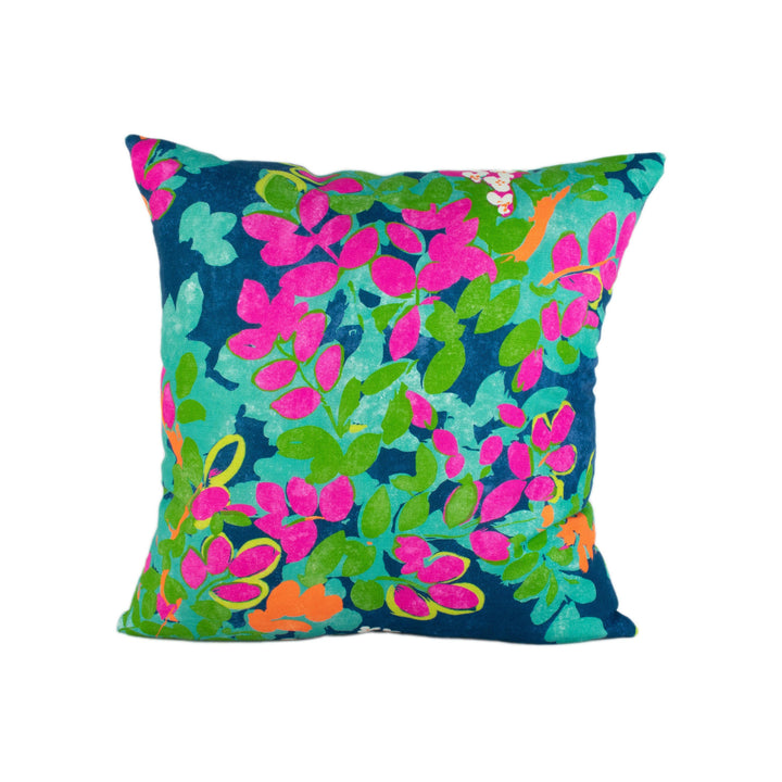 Thibaut - Central Park - Navy and Pink - Mesmerizing 1930&