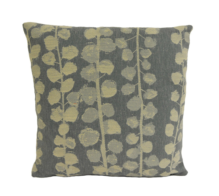 Clarke and Clarke - Myla - Denim -  Gorgeous Scandinavian Cushion Cover Throw Pillow Designer Home Decor.