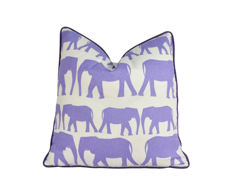 Andrew Martin - Parade - Denim- Piped Stunning Cushion Cover/Pillow Throw