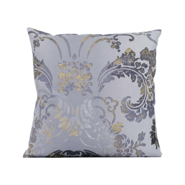 Designers Guild - Kashgar - Platinum - Stunning Designer Cushion Cover Home Décor Throw Pillow Scatter Cushion.