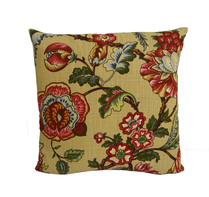 ILIV -Linden - Red Earth - Cushion Cover Throw Pillow Designer Home Decor.