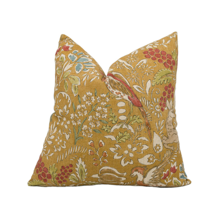 Mulberry Home - Fantasia - Spice - Stunning Cushion Cover Designer Home Décor Throw Pillow.