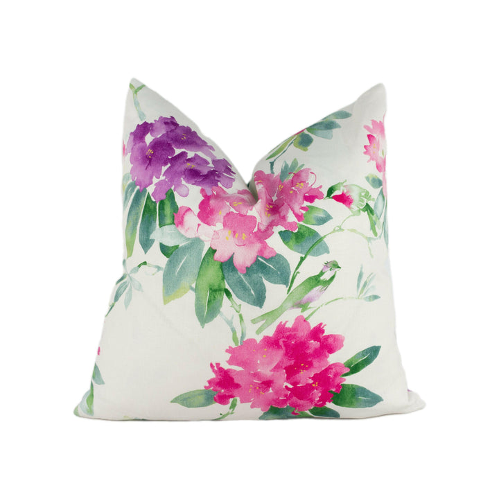 Sanderson - Rhodera - Blossom - Stunning Designer Cushion Cover Home Décor Throw Pillow.