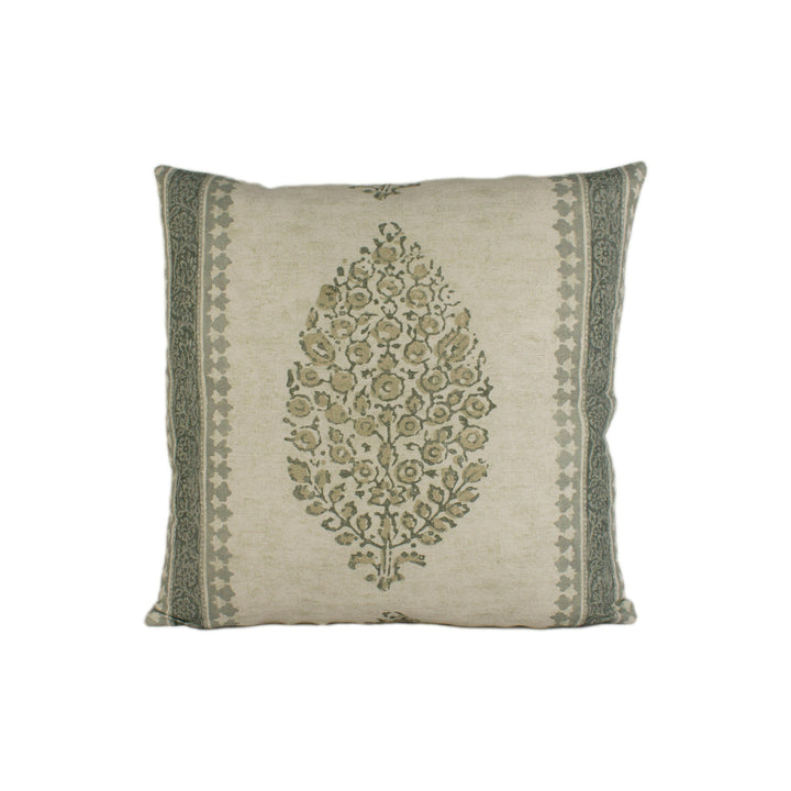 Thibaut - Chappana - Grey - Stunning Designer Cushion Cover Home Décor Throw Pillow.