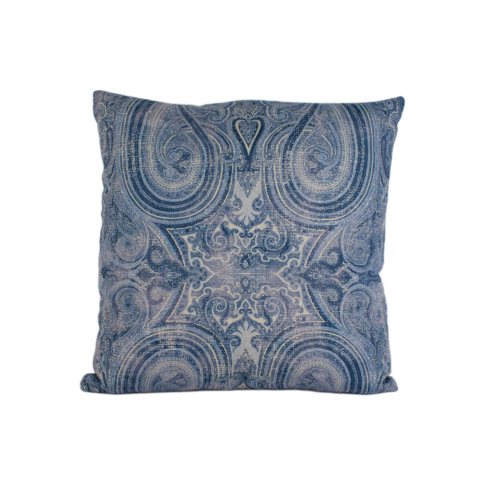Ralph Lauren - Birchwood Paisley - Dusk - Stunning Designer Cushion Cover Home Décor Throw Pillow.