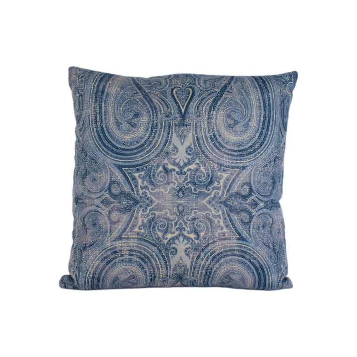 Ralph Lauren - Birchwood Paisley - Dusk - Stunning Designer Cushion Cover Home Décor Throw Pillow.